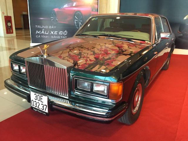 Chiếc Rolls-Royce &#39;cổ&#39; nhất Việt Nam có gì đặc biệt? - 1