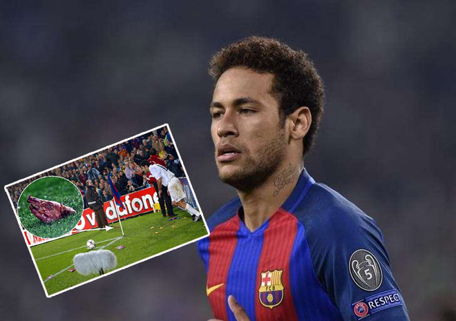 Neymar tới PSG: Fan Barca cho “ăn thủ lợn” giống Figo - 1