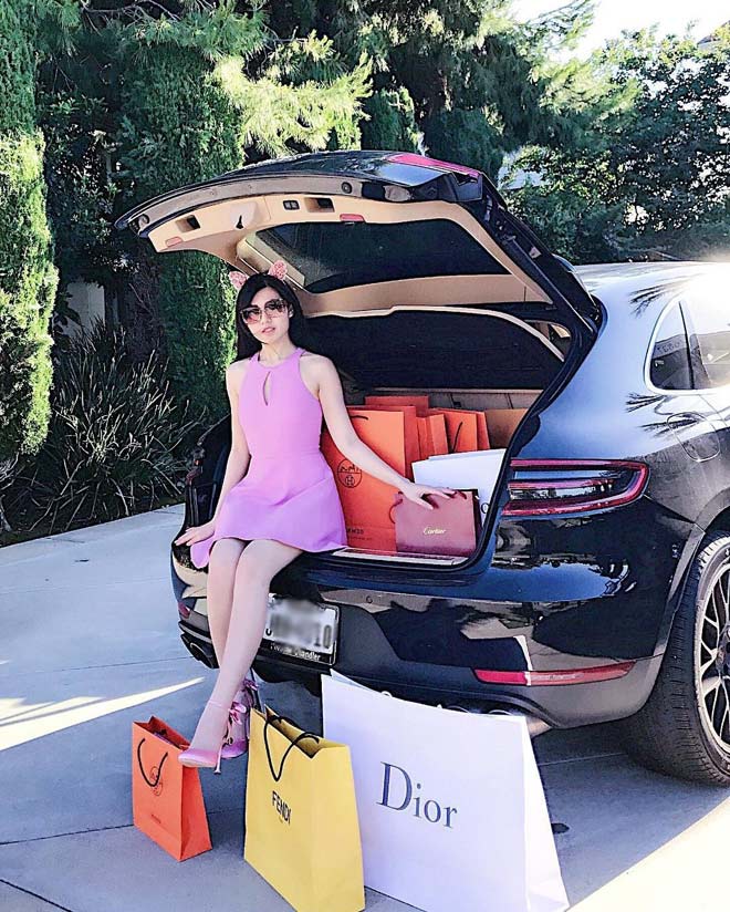 Cô gái giàu có, sành điệu nổi bật “Hội con nhà giàu Việt Nam” - 2