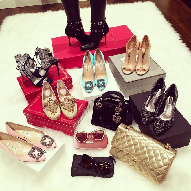 Cô gái giàu có, sành điệu nổi bật “Hội con nhà giàu Việt Nam” - 5