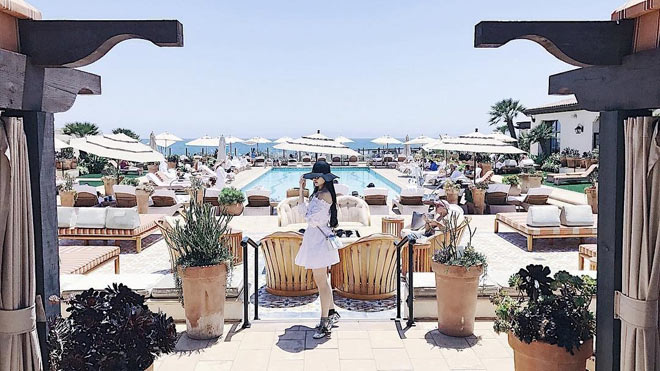 Cô gái giàu có, sành điệu nổi bật “Hội con nhà giàu Việt Nam” - 9