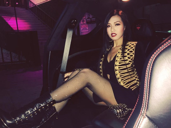 Cô gái giàu có, sành điệu nổi bật “Hội con nhà giàu Việt Nam” - 13