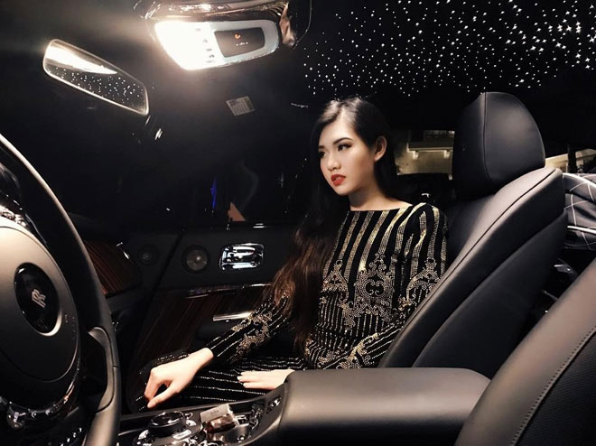 Cô gái giàu có, sành điệu nổi bật “Hội con nhà giàu Việt Nam” - 2