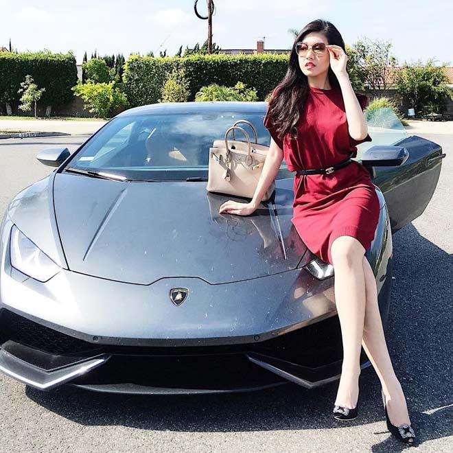 Cô gái giàu có, sành điệu nổi bật “Hội con nhà giàu Việt Nam” - 11