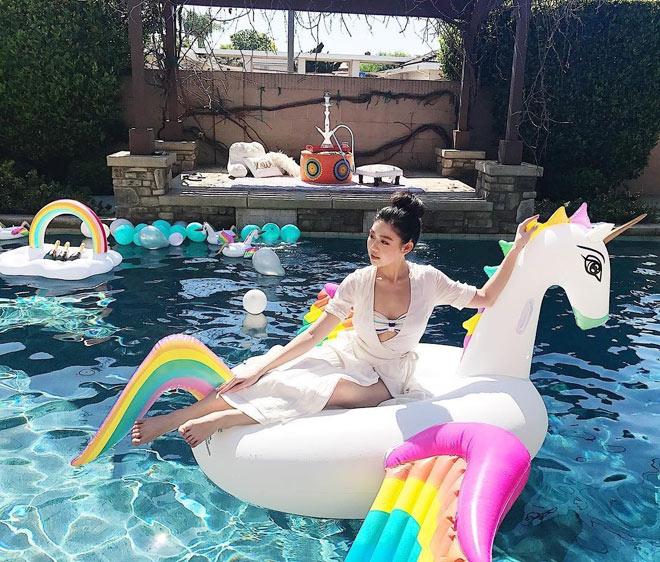 Cô gái giàu có, sành điệu nổi bật “Hội con nhà giàu Việt Nam” - 15