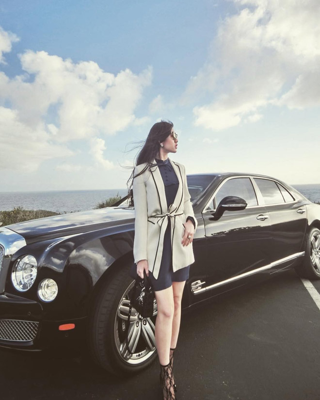 Cô gái giàu có, sành điệu nổi bật “Hội con nhà giàu Việt Nam” - 14