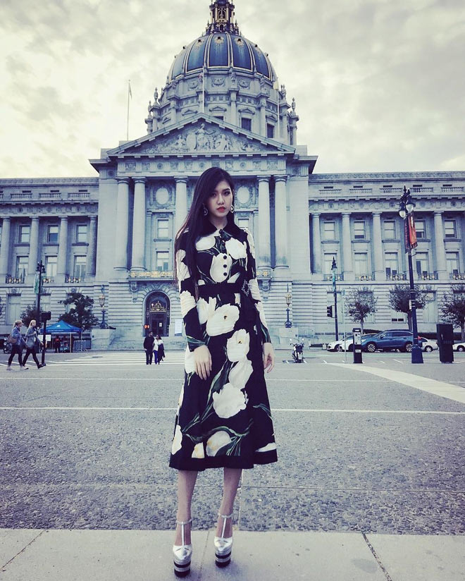 Cô gái giàu có, sành điệu nổi bật “Hội con nhà giàu Việt Nam” - 3