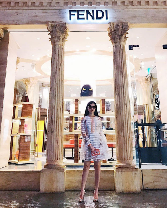 Cô gái giàu có, sành điệu nổi bật “Hội con nhà giàu Việt Nam” - 5