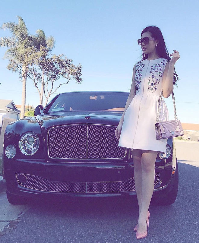 Cô gái giàu có, sành điệu nổi bật “Hội con nhà giàu Việt Nam” - 4