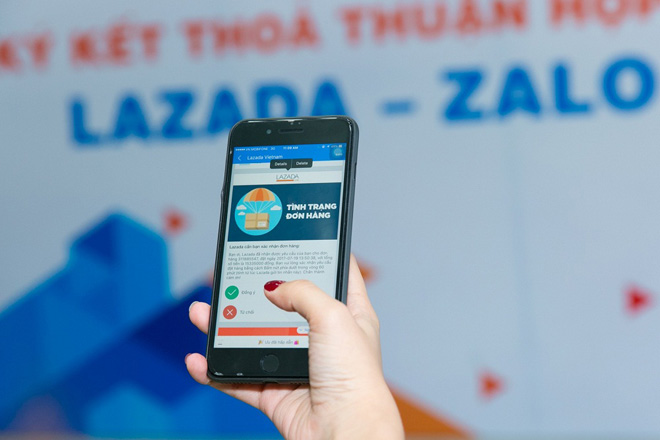 Lazada “bắt tay” với Zalo để nâng cao trải nghiệm khách hàng - 1