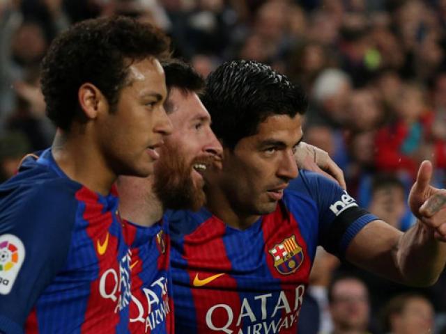Neymar rời Barca: Kiềng 3 chân gãy 1, Messi “còng lưng gánh team”
