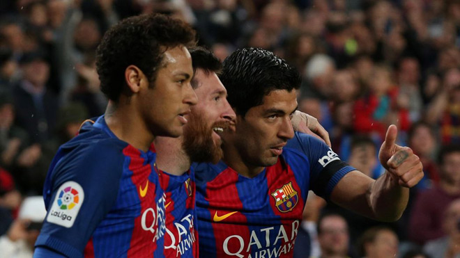 Neymar rời Barca: Kiềng 3 chân gãy 1, Messi “còng lưng gánh team” - 1