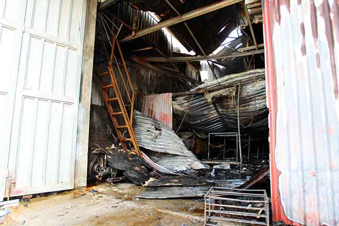 Vụ cháy kinh hoàng làm 8 người chết: Triệu tập chủ xưởng bánh kẹo - 1