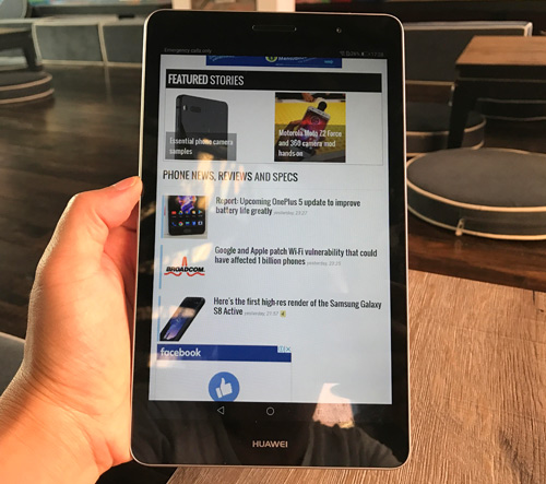 Đánh giá Huawei MediaPad T3-8: Thiết kế đẹp, nghe-gọi tốt, giá rẻ - 1