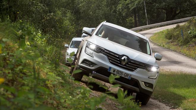 Renault Koleos 4WD 2017 có giá 1,07 tỷ đồng - 1
