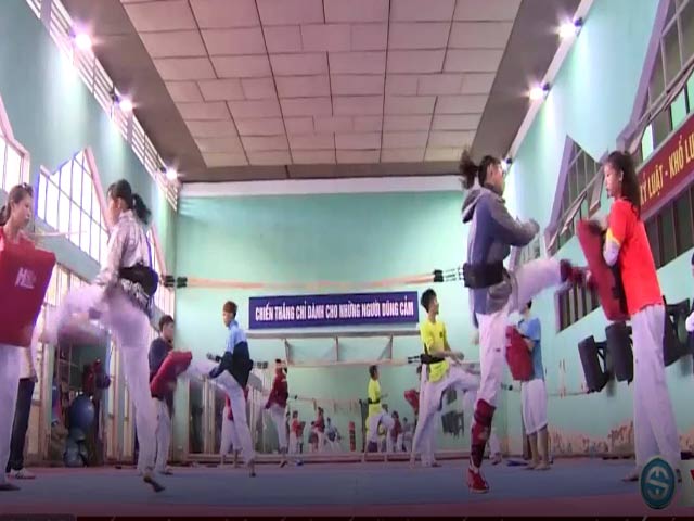 SEA Games: Taekwondo Việt Nam mong vượt chỉ tiêu