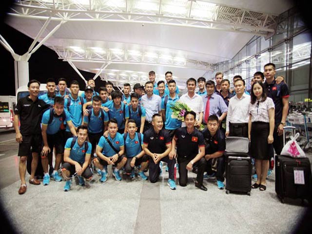 U23 Việt Nam sang Hàn Quốc “luyện binh” tiến đánh SEA Games