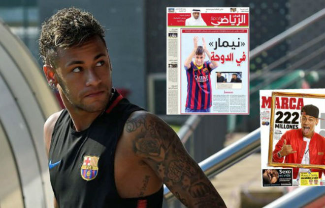 “Bom tấn” Neymar rung chuyển châu Âu: Đổi ý, quay về Barca tập luyện - 1