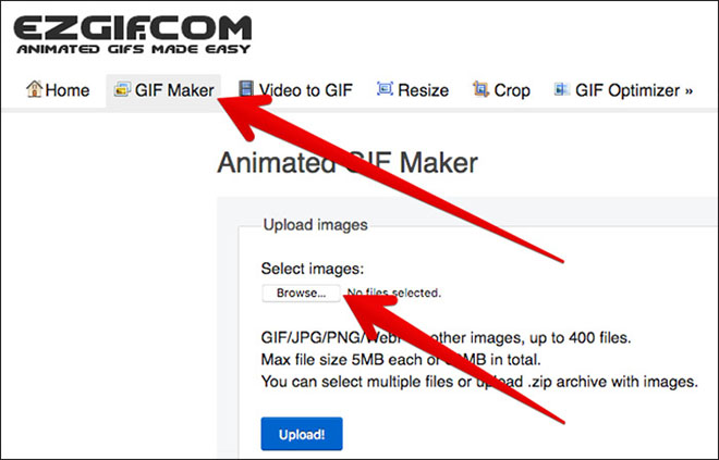 Trang web giúp tạo ảnh động GIF kịch độc và hoàn toàn miễn phí - 1