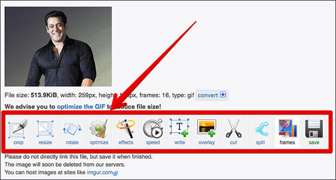 Trang web giúp tạo ảnh động GIF kịch độc và hoàn toàn miễn phí - 2