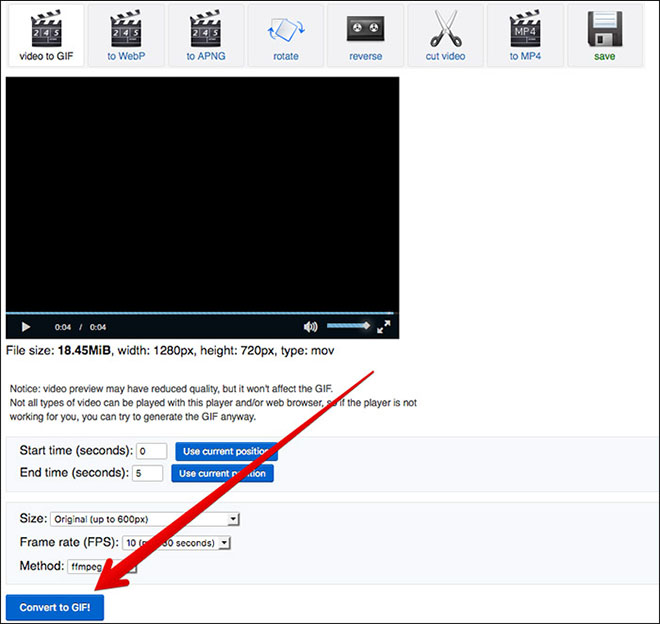 Trang web giúp tạo ảnh động GIF kịch độc và hoàn toàn miễn phí - 4