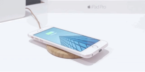 iPhone 8 tích hợp công nghệ sạc nhanh không dây - 1