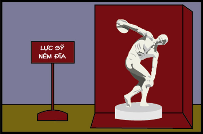 Điều chưa từng tiết lộ về bức tượng Lực Sỹ Ném Đĩa - 6