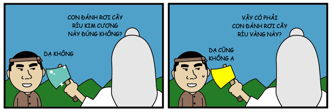 Truyện tranh: Rìu Vàng Rìu Bạc phiên bản "tai nạn" - 2