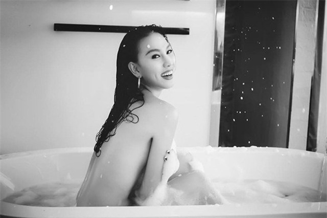 Khoe thắt đáy lưng ong, ai vượt mặt được Huyền Baby? - 5