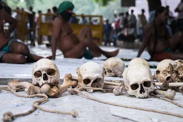 Biến đổi khí hậu khiến 60.000 nông dân Ấn Độ tự sát - 1