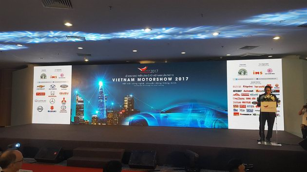 Triển lãm ô tô Việt Nam VMS 2017 khai mạc tại TP.HCM - 1