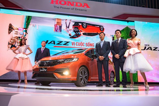 6 mẫu xe Honda nổi bật tại VMS 2017 - 1