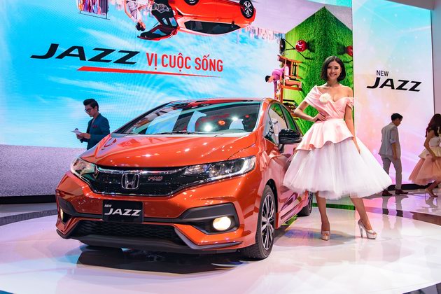 Honda Jazz hoàn toàn mới chính thức ra mắt Việt Nam - 1