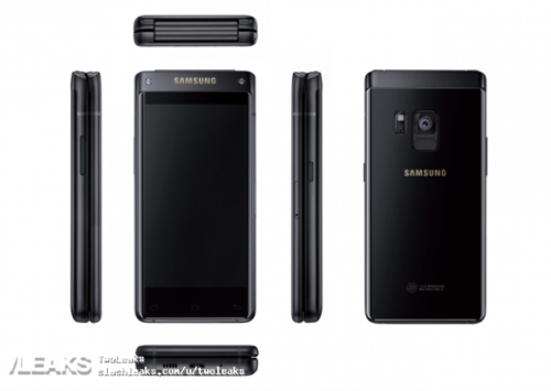 Samsung sắp ra mắt điện thoại gập mới - 1