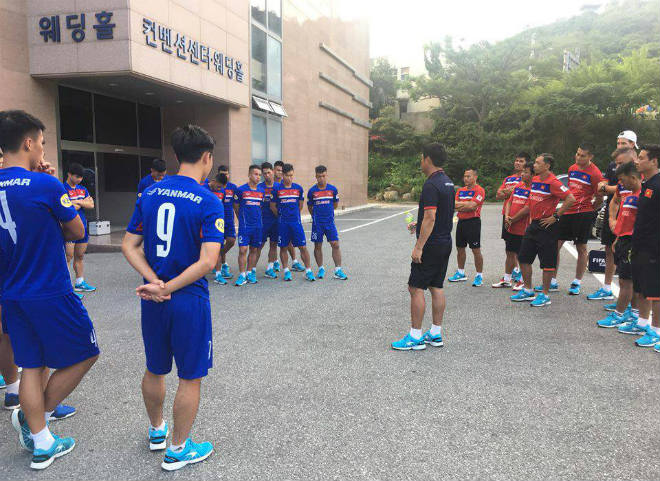 U23 Việt Nam  “luyện công” tại Hàn Quốc, tạo đà tới SEA Games 29 - 2