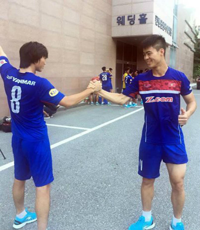 U23 Việt Nam  “luyện công” tại Hàn Quốc, tạo đà tới SEA Games 29 - 1