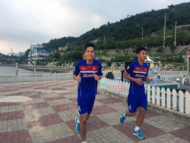 U23 Việt Nam  “luyện công” tại Hàn Quốc, tạo đà tới SEA Games 29