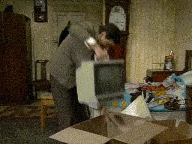 Hài Mr Bean: Lần đầu mua tivi