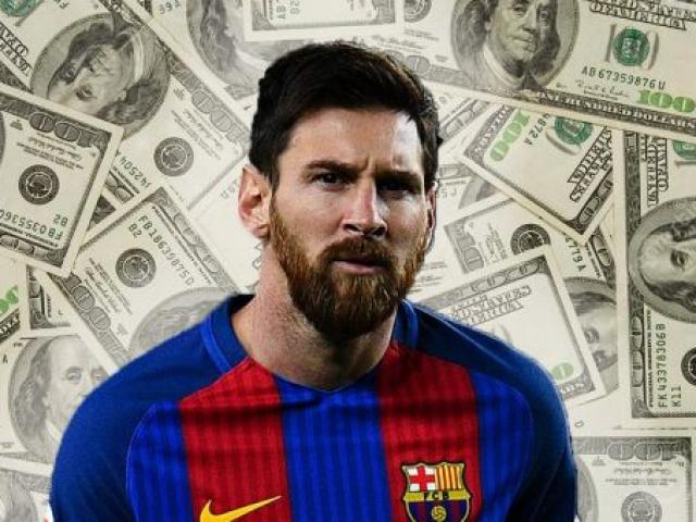 Nghiên cứu sốc: Tài năng Messi không xứng mức lương 14,7 tỉ VNĐ/tuần