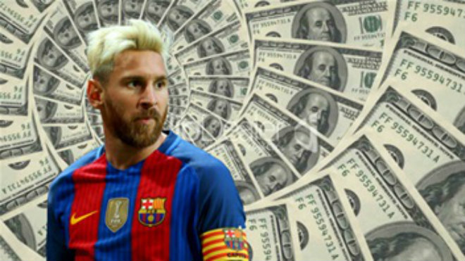 Nghiên cứu sốc: Tài năng Messi không xứng mức lương 14,7 tỉ VNĐ/tuần - 1