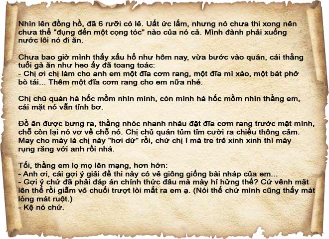 Nhật ký phiêu lưu ký: Ngày thứ 4 của &#34;vú em&#34; bất đắc dĩ - 2