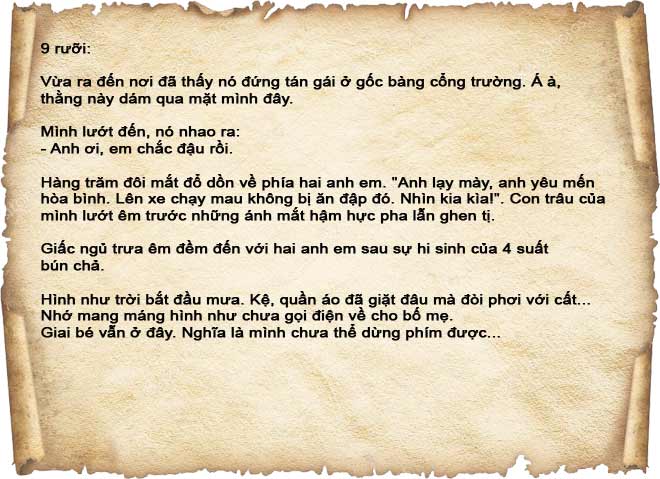 Nhật ký phiêu lưu ký: Ngày thứ 4 của &#34;vú em&#34; bất đắc dĩ - 4