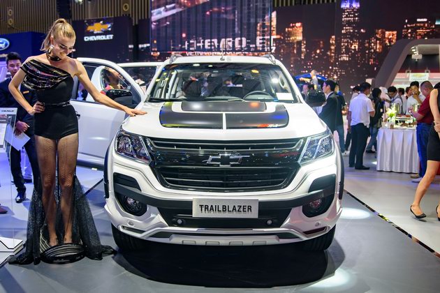 Chevrolet Trailblazer đặt chân đến thị trường Việt Nam - 2