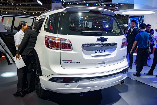 Chevrolet Trailblazer đặt chân đến thị trường Việt Nam - 3