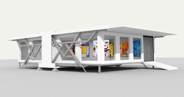 Chuyện khó tin: “Xây nhà” 60m2  chỉ trong 10 phút - 8