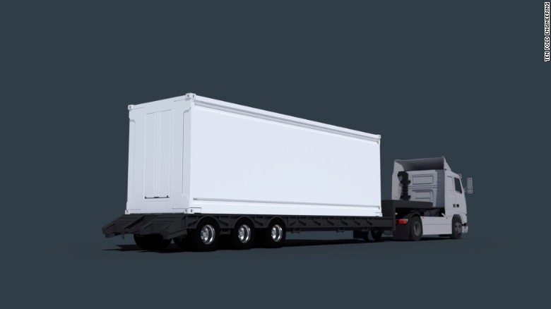 Chuyện khó tin: “Xây nhà” 60m2  chỉ trong 10 phút - 13