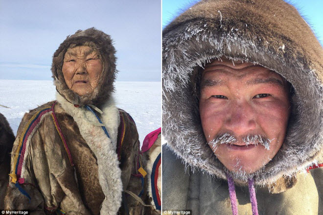 Cuộc sống của bộ lạc chuyên ăn thịt sống ở Siberia - 1