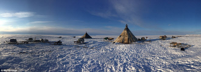 Cuộc sống của bộ lạc chuyên ăn thịt sống ở Siberia - 9