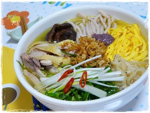 Cách nấu bún thang kiểu Hà Nội ngon khó cưỡng - 3