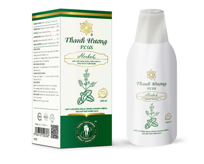 Thanh Hương Plus – giải pháp mới cho bệnh nhân hôi miệng - 2